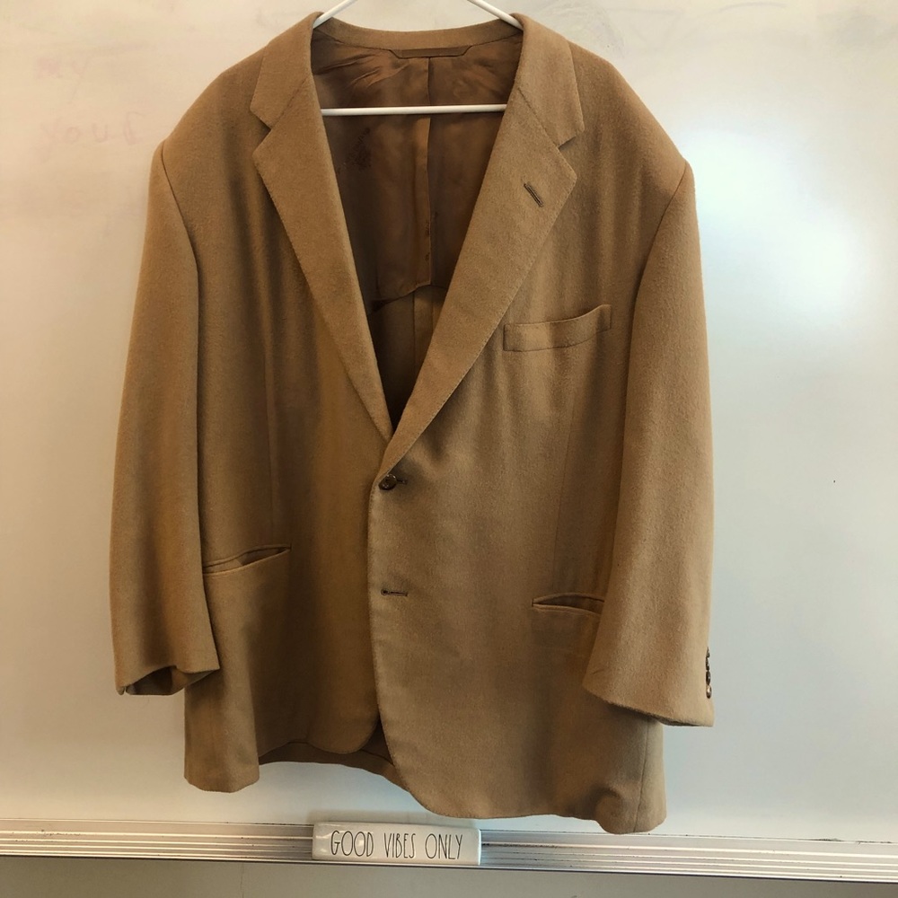 Camel Hair Blazer